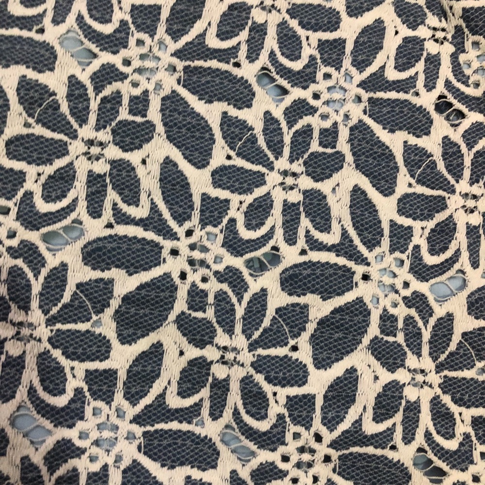 Related Blue Floral Playsuit - Picture 4 of 5